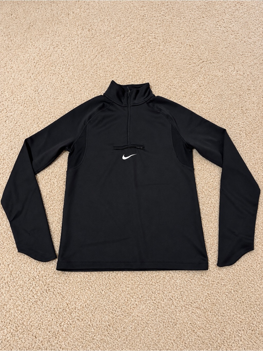 Women’s Nike Black Dri-FIT Half-Zip Training Top